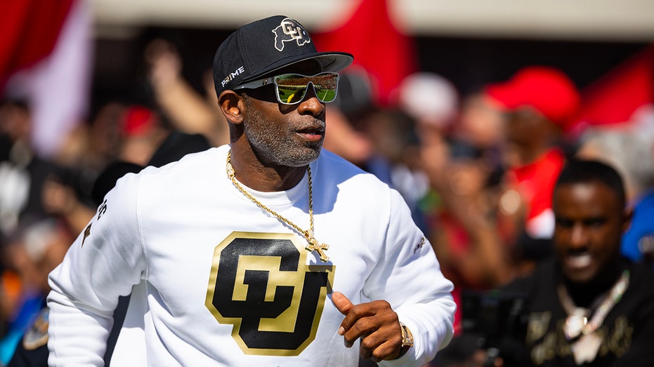 Deion Sanders gives 1-word reaction to Titans firing general manager as son Shedeur could be top pick