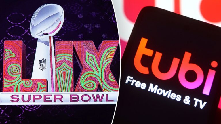 Tubi will exclusively stream Super Bowl LIX for free on its platform