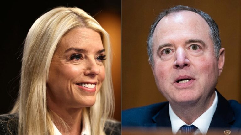 Bondi spars with Schiff at testy confirmation hearing: 'You were censured'