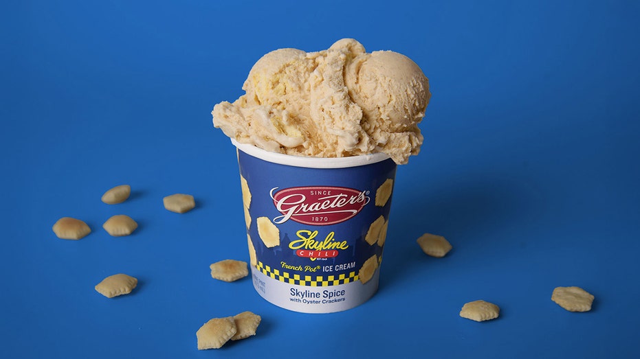 Skyline Chili-flavored ice cream combines two Ohio favorites