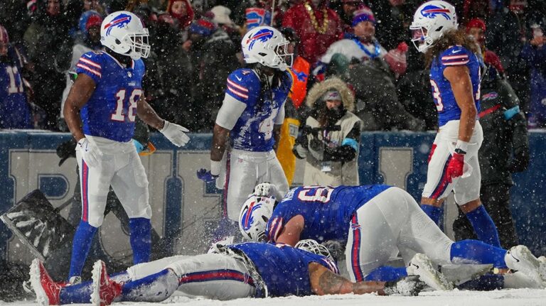 Ravens, Bills brace for frigid temps and possible snow in AFC divisional round matchup