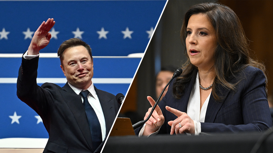 Stefanik excoriates Dem for Elon Musk 'Nazi salute' accusation at UN ambassador hearing