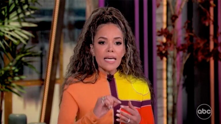 Sunny Hostin likens January 6 riot to the Holocaust, says we can 'never forget'