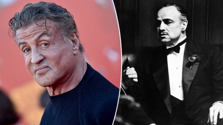 Sylvester Stallone warns fake 'Godfather' movie trailer using AI is 'not to be taken seriously'