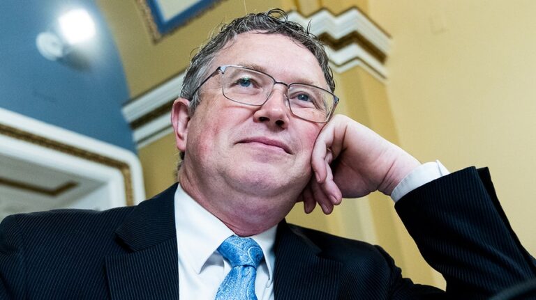 Massie removed from powerful House committee after vote against Johnson