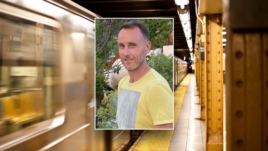 Subway shove survivor recalls how he cheated death after madman pushed him onto tracks