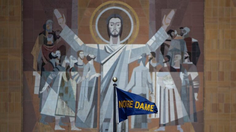 Notre Dame, Ohio State meeting in college football national championship with faith at forefront