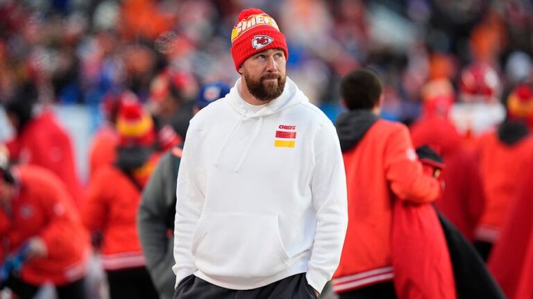 Travis Kelce fires back at claims Chiefs lost on purpose to hurt Bengals: 'I ain't scared of f---ing nobody'