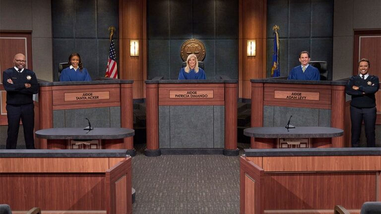 TV judges reveal the most accurate court case movies ever made