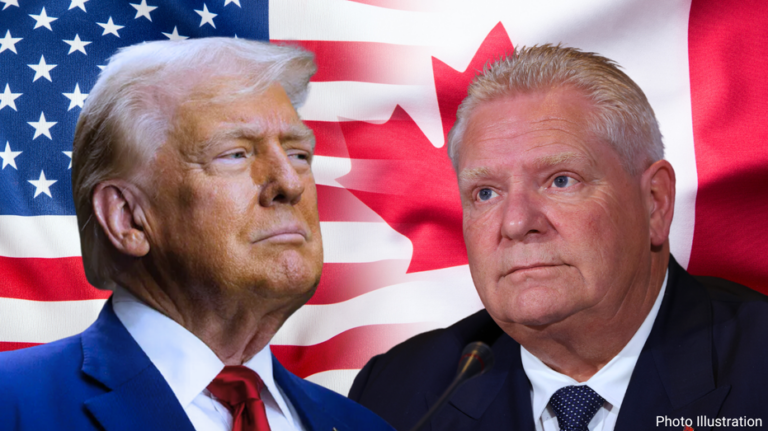 Ontario premier responds to Trump floating the annexation of Canada: 'Property's not for sale'