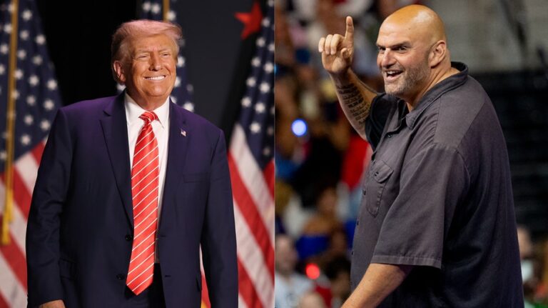 'Senator for all': Fetterman set to meet with Trump at Mar-a-Lago