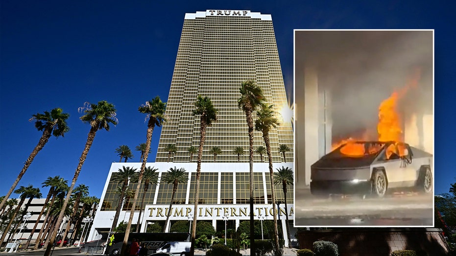 1 dead, 7 injured after Tesla Cybertruck explosion outside Trump hotel in Las Vegas: Police