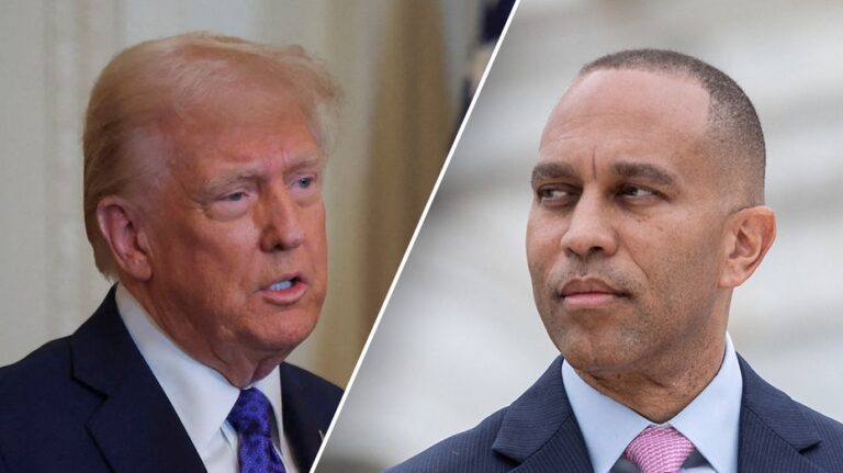 Dems dismiss calls for apology after Jeffries vows 'fight' against Trump agenda 'in the streets'