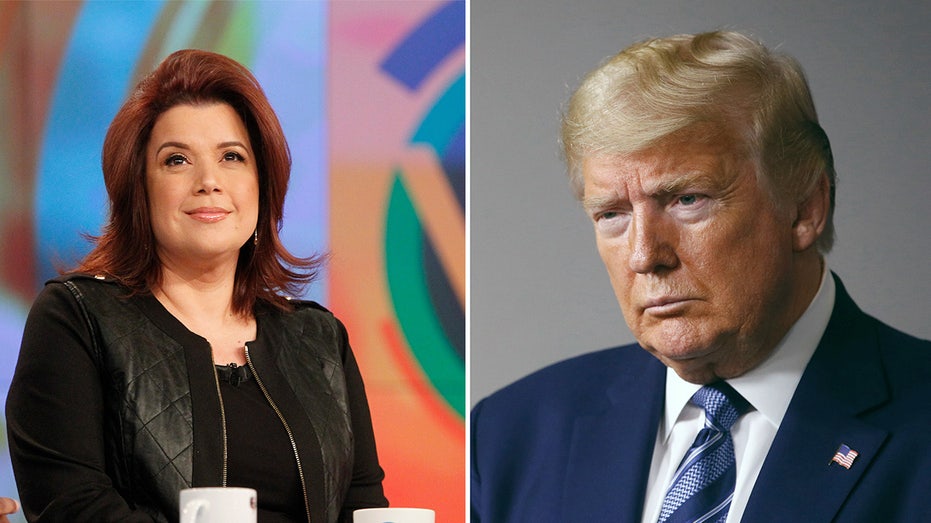 The View’s Ana Navarro ‘furious’ at Venezuelans and Cubans who support Trump amid deportations