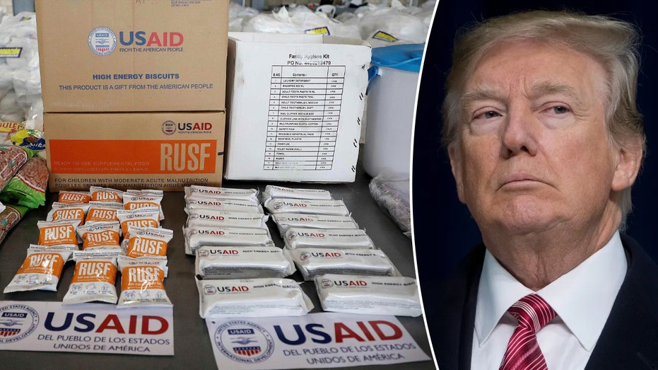 USAID workers put on leave as Trump officials investigate resistance to aid pause