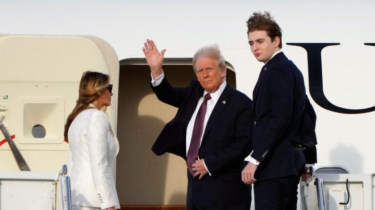 Trump family returns to nation's capital ahead of Inauguration Day: 'This time, America won'