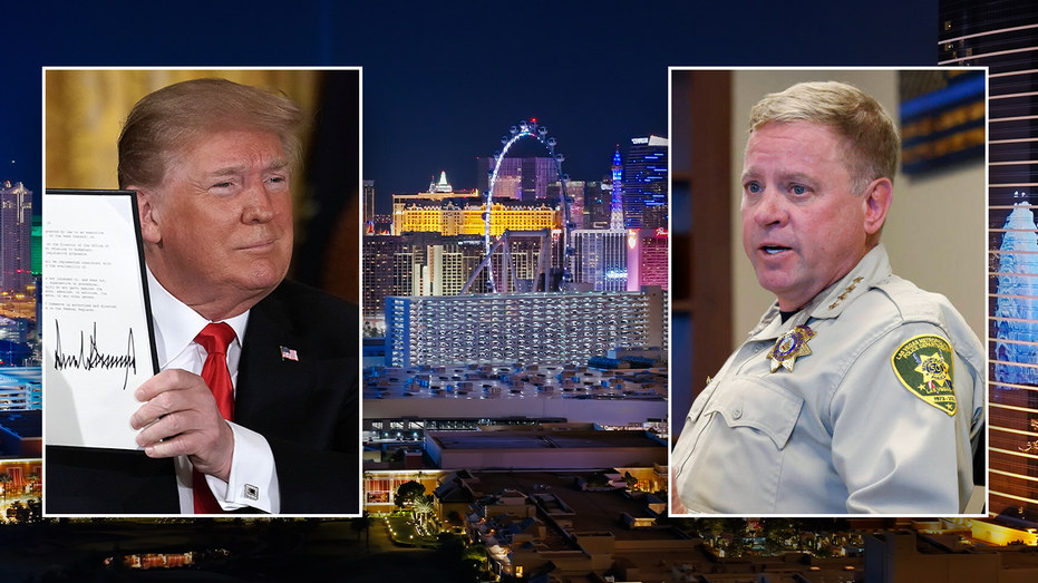 'Not my job': Sheriff vows Las Vegas Police will not assist with Trump's illegal immigration 'roundups'