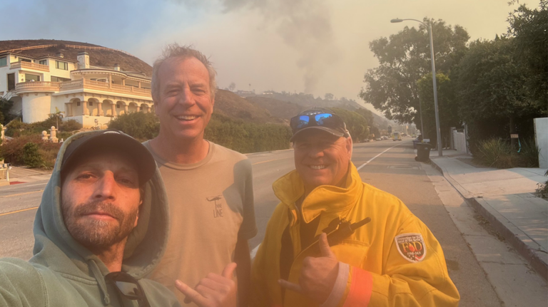 Malibu man forms neighborhood fire brigade, says Newsom should reinstate controlled burns: 'Getting worse'