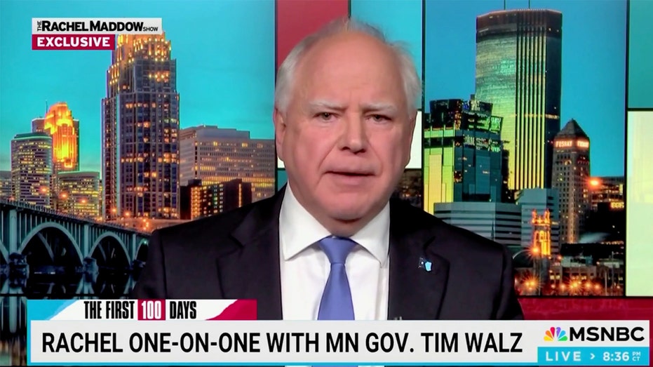 Tim Walz says losing presidential election is 'pure hell,' admits Dems are 'fatigued' in MSNBC interview