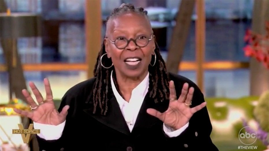 Whoopi Goldberg lashes out at Karoline Leavitt, says 'wokeness' got her the press secretary job