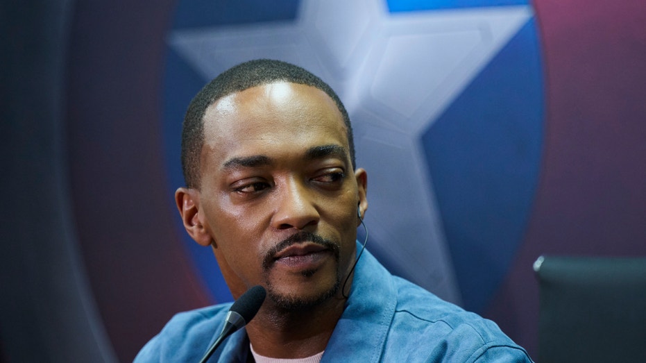 'Captain America' star Anthony Mackie cautions fans to not make comparisons between Trump and ‘Red Hulk’