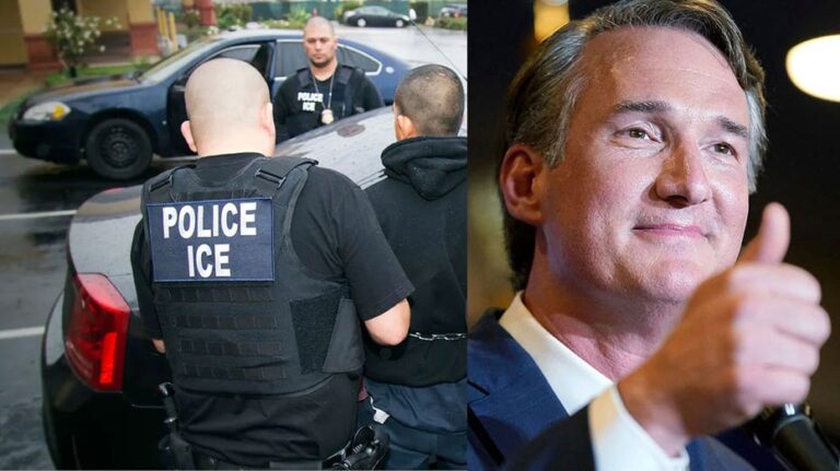 Virginia gov promises 'full cooperation' with ICE to deport illegal immigrants