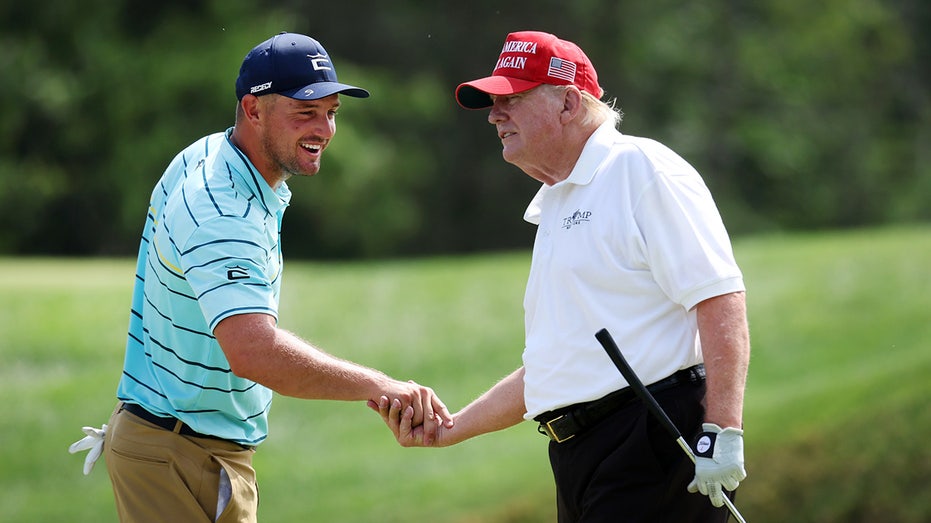 PGA Tour credits Trump with moving LIV Golf deal closer during president's big sports week