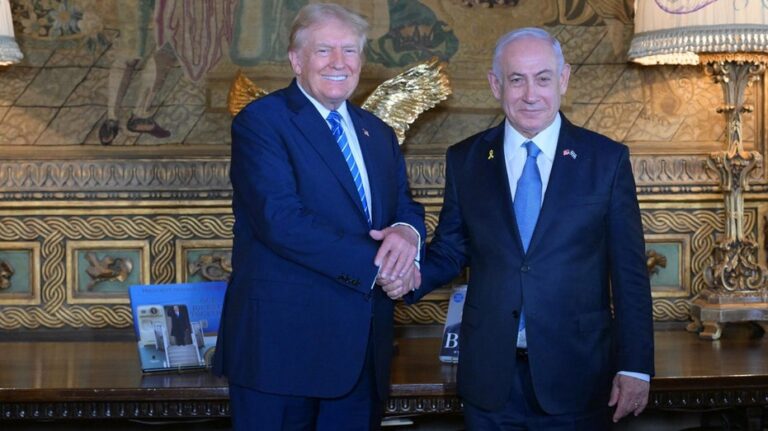 Israel's Netanyahu departs for US to meet with Trump, hoping to strengthen ties with Washington