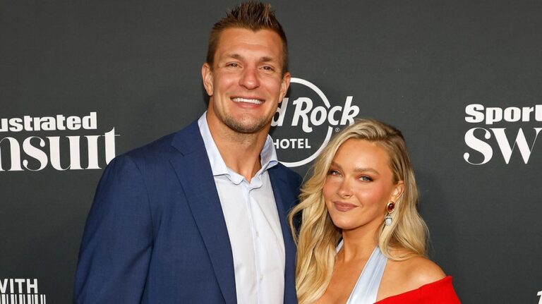 SI Swimsuit model Camille Kostek and Rob Gronkowski are 'always keeping busy' after his NFL retirement