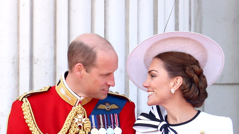 Prince William steals kiss from Kate Middleton in rare Valentine’s Day photo