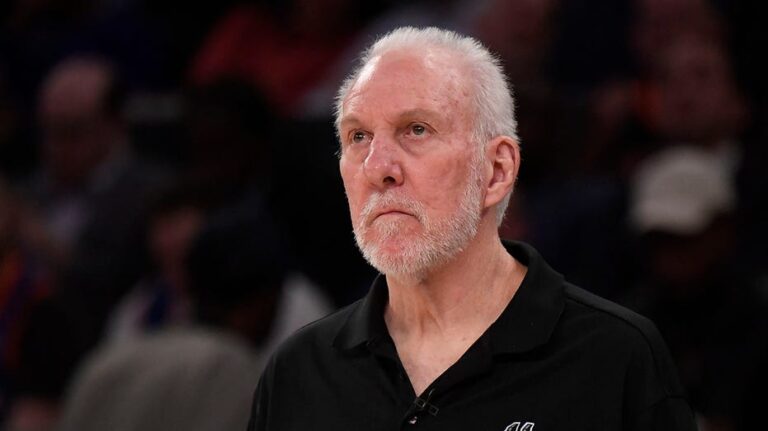 Spurs' Gregg Popovich says he will sit out remainder of season as he recovers from stroke