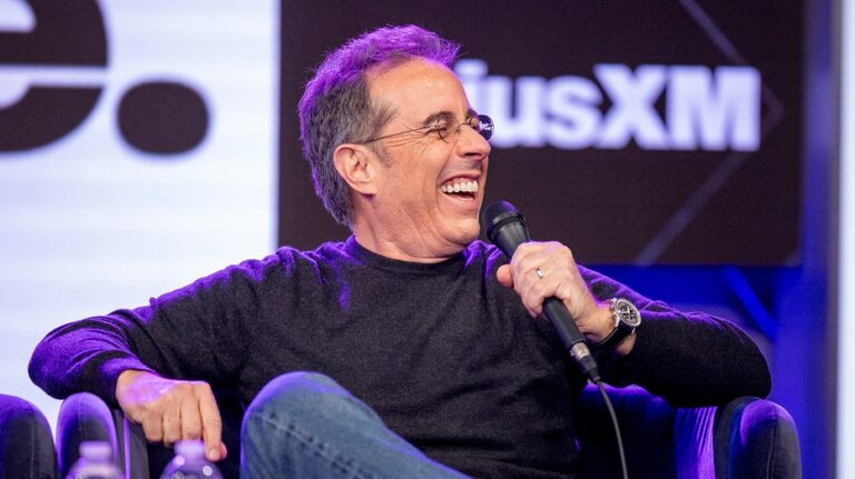 Jerry Seinfeld trolls pro-Palestinian activist by saying, 'I don't care about Palestine'