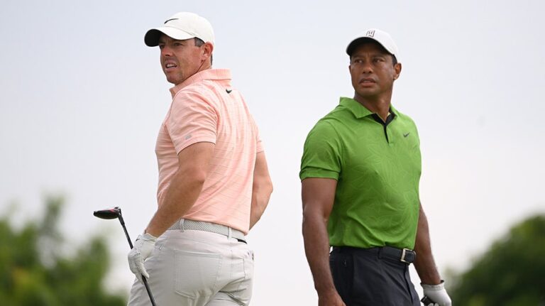 Rory McIlroy offers condolences to fellow golfer Tiger Woods after death of Woods' mother