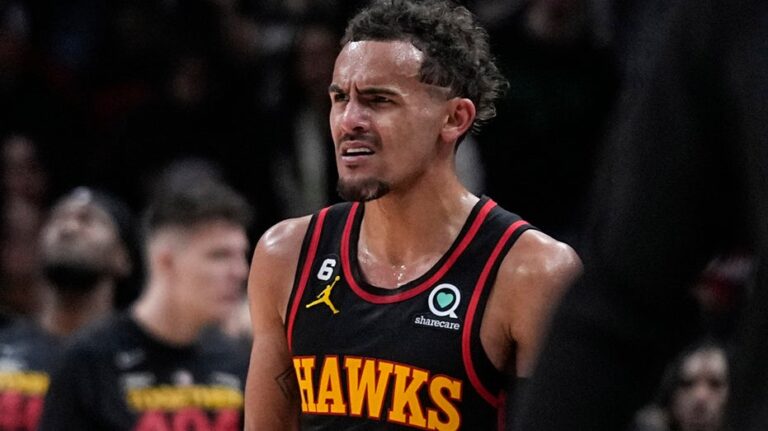 Hawks' Trae Young reacts to NBA All-Star selection snub: 'It's getting "Traed" at this point'