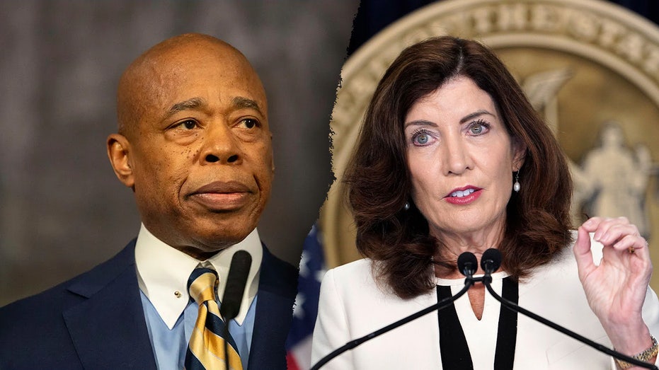 Eric Adams gets surprise GOP ally in Congress as rumors swirl Gov. Hochul could oust him