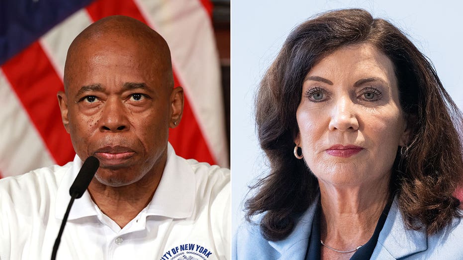 NY Gov. Hochul to meet with 'key leaders' to discuss 'path forward' amid Eric Adams turmoil