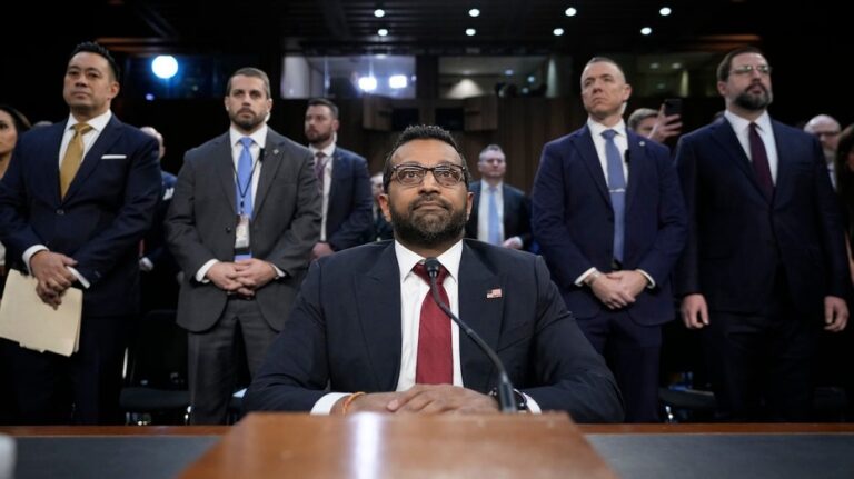 Kash Patel sworn in as 9th FBI director