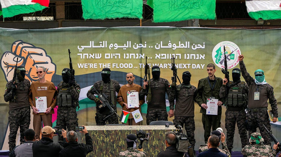 Hamas says it's delaying next hostage release, claiming ceasefire violations