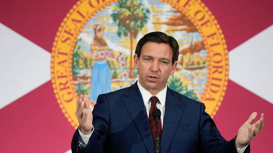 DeSantis declines to endorse Trump pick Byron Donalds for Florida governor, touts wife Casey DeSantis