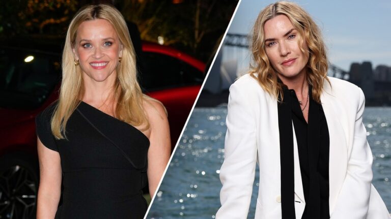 Reese Witherspoon clears up 'completely untrue' rumors she and Kate Winslet had a 'falling out'