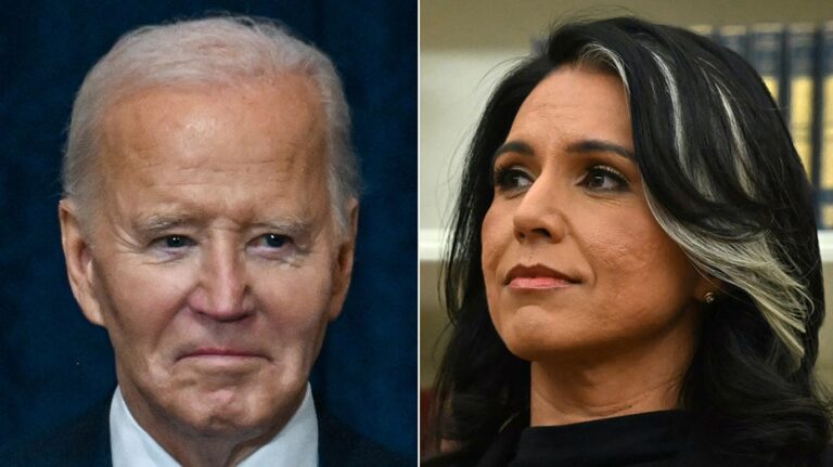 Gabbard says Biden admin ignored 'highly inappropriate' chats happening at national security agencies