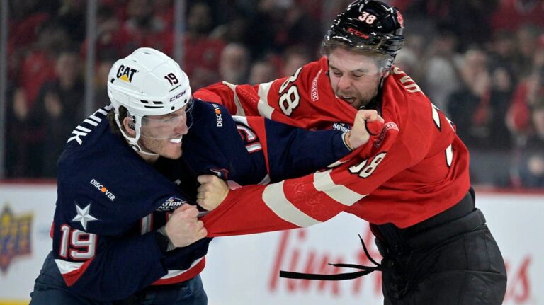 USA, Canada hockey stars who fought each other throw subtle jabs ahead of 4 Nations final