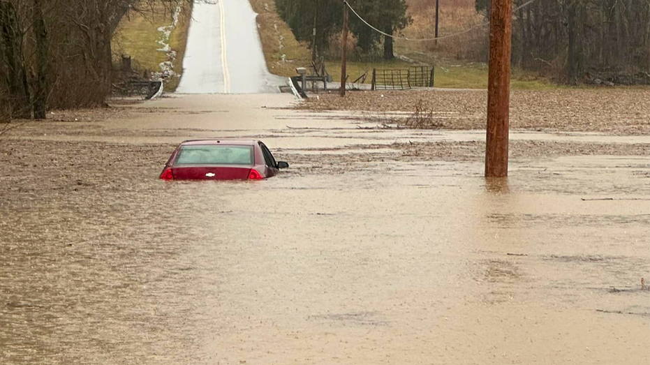 Southeast met with dangerous flooding while Northeast braces for snowstorms