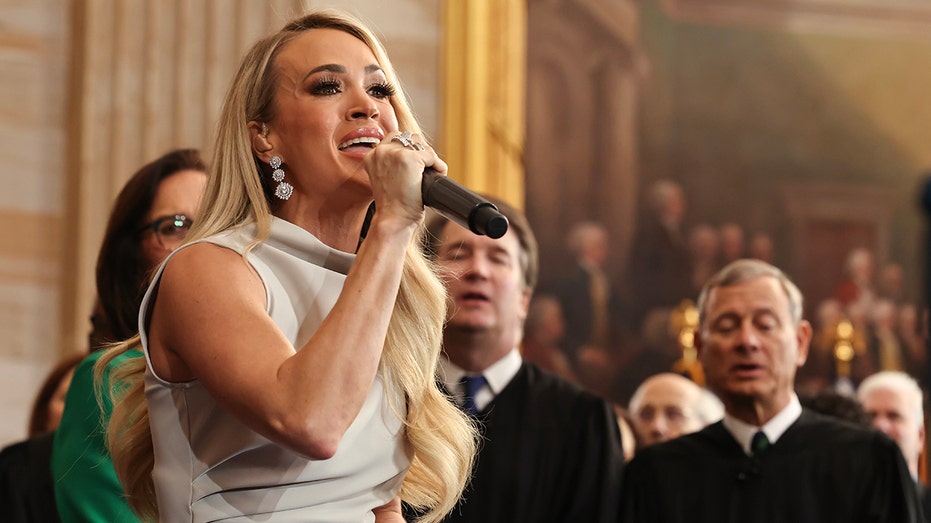 Carrie Underwood's next big move after her celebrated presidential inauguration performance