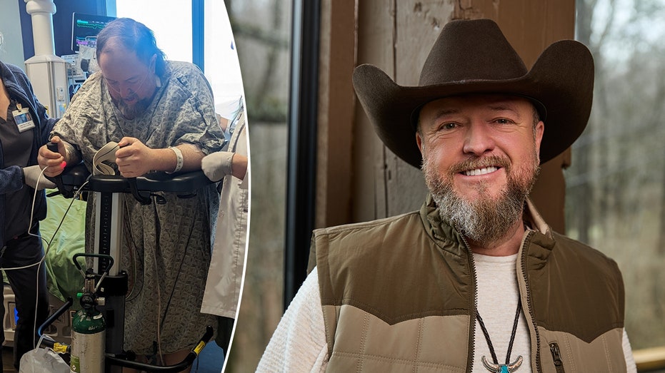 Country star Colt Ford credits God for second chance after he ‘died 2 times’ from near-fatal heart attack