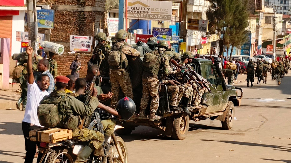 Rwanda-backed M23 rebels breach second major city in Congo's mineral-rich east