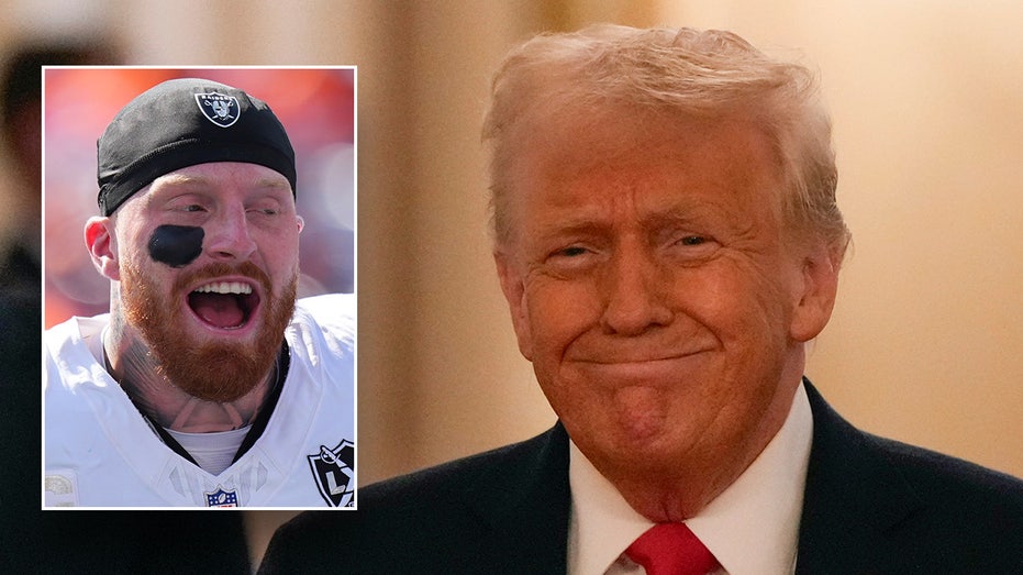 Raiders' Maxx Crosby shares admiration for Trump, details relationship with president: 'Treated me incredible'