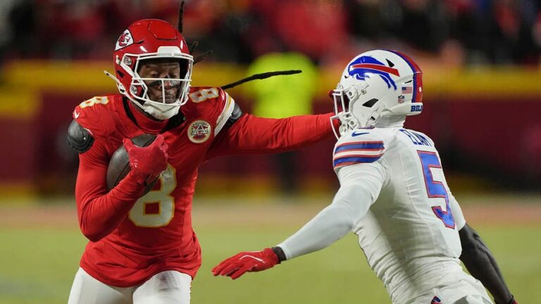 Chiefs' DeAndre Hopkins sends inspirational message before 1st Super Bowl appearance