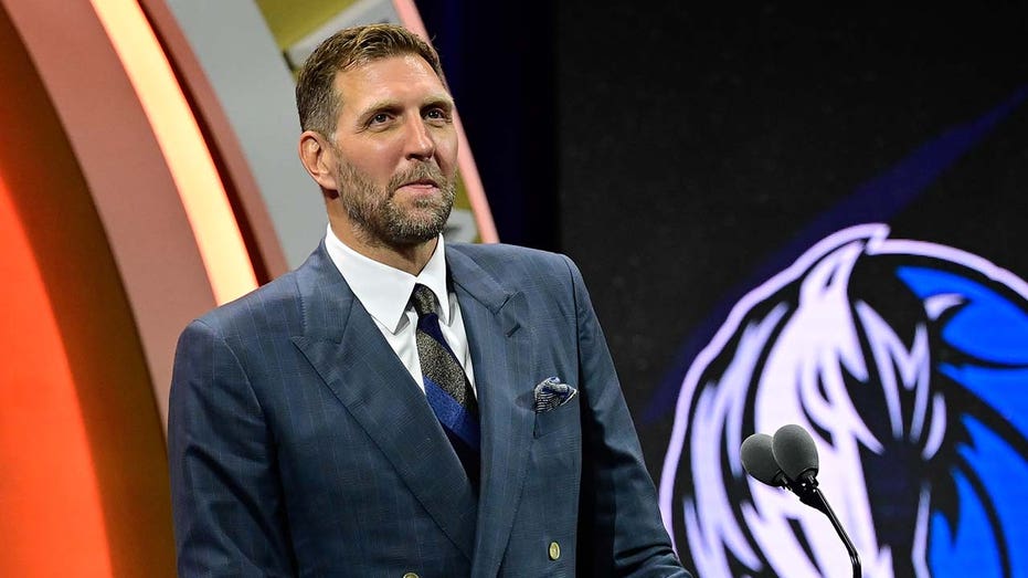 Mavericks legend Dirk Nowitzki calls seeing Luka Doncic play for Lakers 'weird'