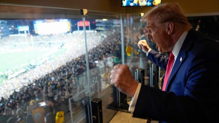 The Super Bowl team Trump may not be rooting for on Sunday